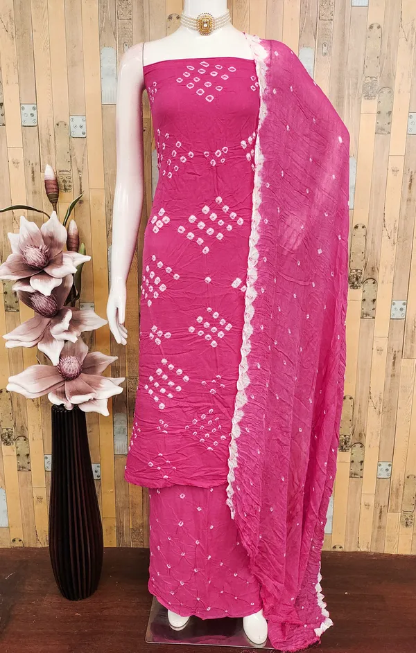 Unstitched_Suit_Dress_Material_|_Kavita_All_Over_Pure_Rayon_Hand_Bandhej_Bandhani_|_Premium_Unstitched_Suit_Material_For_Her_|_4.50_Meter_Top_&_Bottom_With_2_Meter_Dupatta