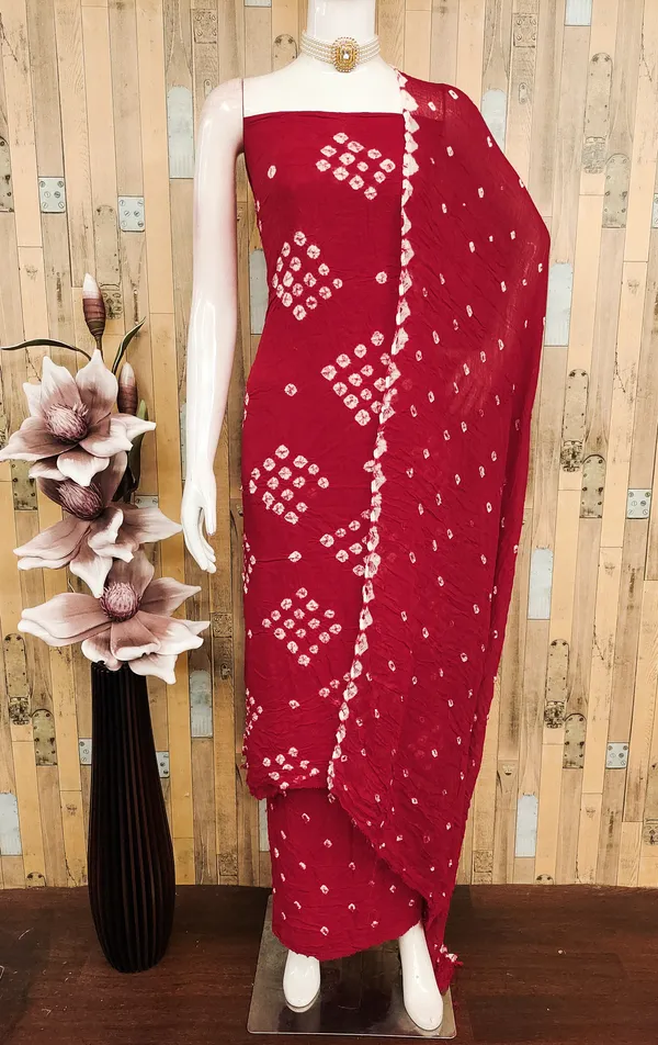 Unstitched_Suit_Dress_Material_|_Kavita_All_Over_Pure_Rayon_Hand_Bandhej_Bandhani_|_Premium_Unstitched_Suit_Material_For_Her_|_4.50_Meter_Top_&_Bottom_With_2_Meter_Dupatta