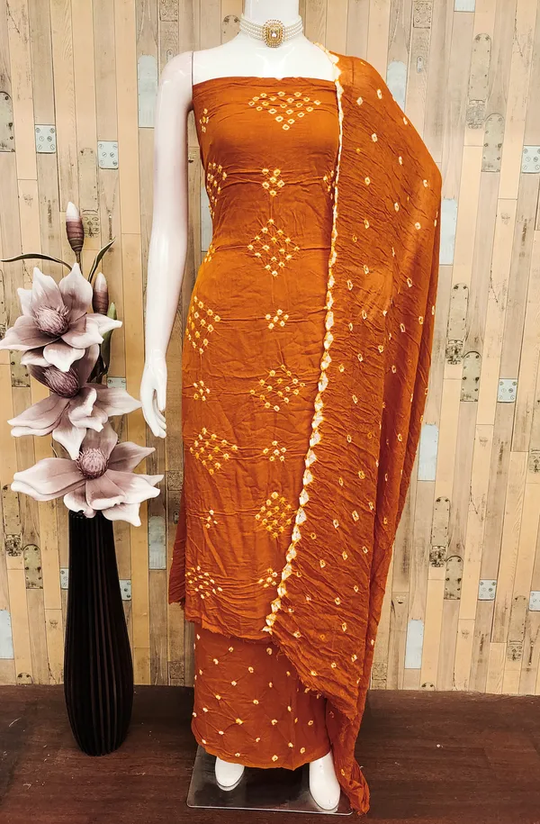 Unstitched_Suit_Dress_Material_|_Kavita_All_Over_Pure_Rayon_Hand_Bandhej_Bandhani_|_Premium_Unstitched_Suit_Material_For_Her_|_4.50_Meter_Top_&_Bottom_With_2_Meter_Dupatta