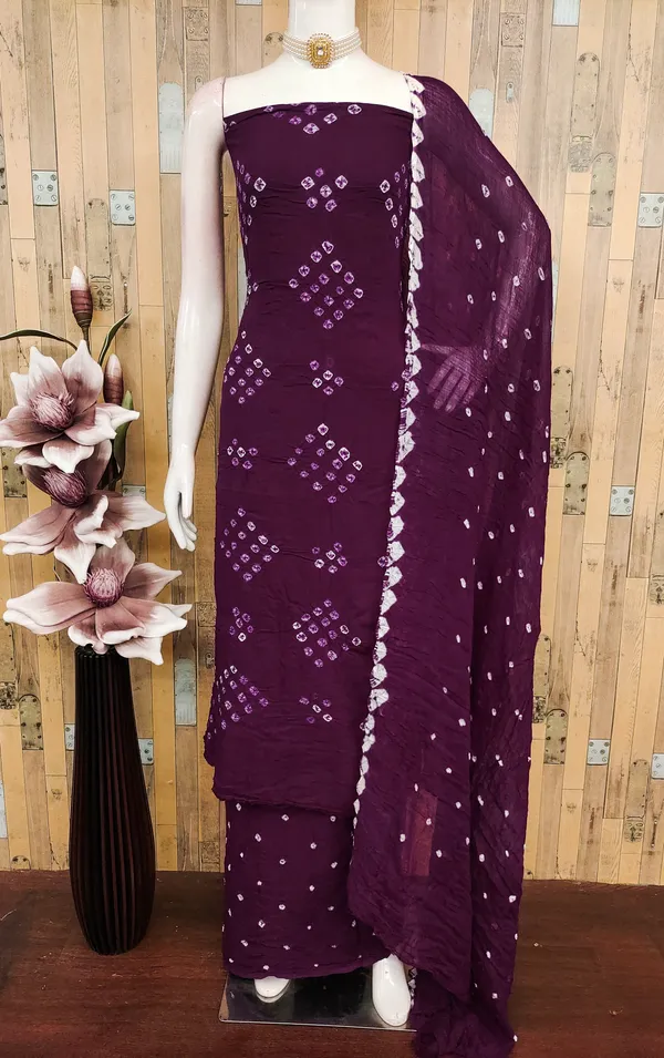 Unstitched_Suit_Dress_Material_|_Kavita_All_Over_Pure_Rayon_Hand_Bandhej_Bandhani_|_Premium_Unstitched_Suit_Material_For_Her_|_4.50_Meter_Top_&_Bottom_With_2_Meter_Dupatta