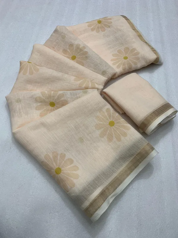 Kalamkari_Patola__Pure_Linen_Saree_And_Batin_Blouse_-_Gajari_Pink