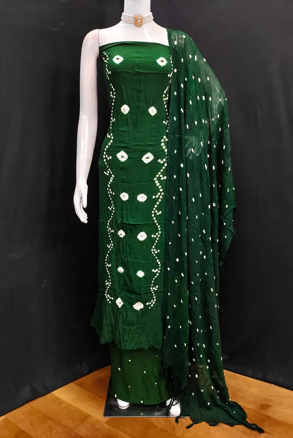 Unstitched_Suit_Dress_Material_|_Mamta_Pure_Rayon_Hand_Bandhej_Bandhani_|_Premium_Unstitched_Suit_Material_For_Her_|_4.50_Meter_Top_&_Bottom_With_2_Meter_Dupatta