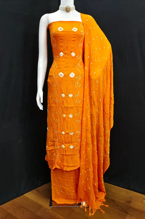 Unstitched_Suit_Dress_Material_|_Mamta_Pure_Rayon_Hand_Bandhej_Bandhani_|_Premium_Unstitched_Suit_Material_For_Her_|_4.50_Meter_Top_&_Bottom_With_2_Meter_Dupatta