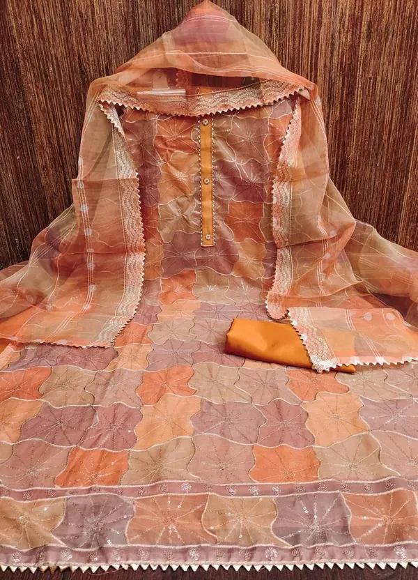 Unstitched_Organza_Silk_Work_With_Position_Print_Dress_Material_For_Her_With_4.10_Meter_Top_And_Bottom_With_1.50_Meter_Inner_And_2.10_Meter_Dupatta