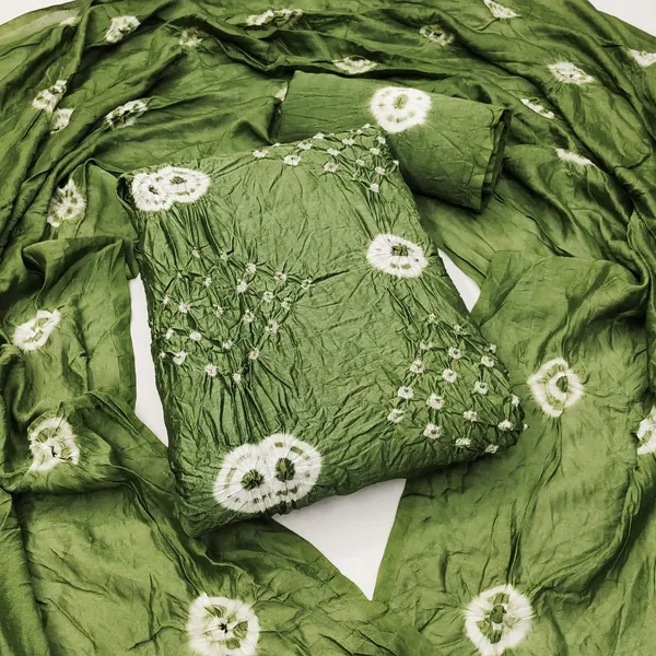 Unstitched_Bandhani_Chanderi_Cotton_Dress_Material_With_4.50_Meter_Top_And_Bottom_With_2.15_Meter_Dupatta