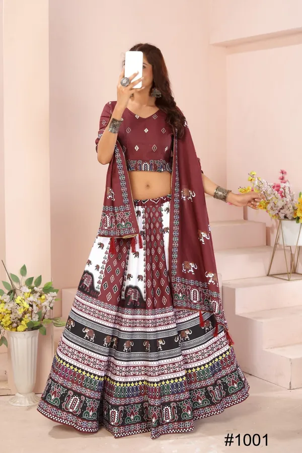 PREMIUM_RAYON_COTTON_LEHENGA_CHOLI_COLLECTION