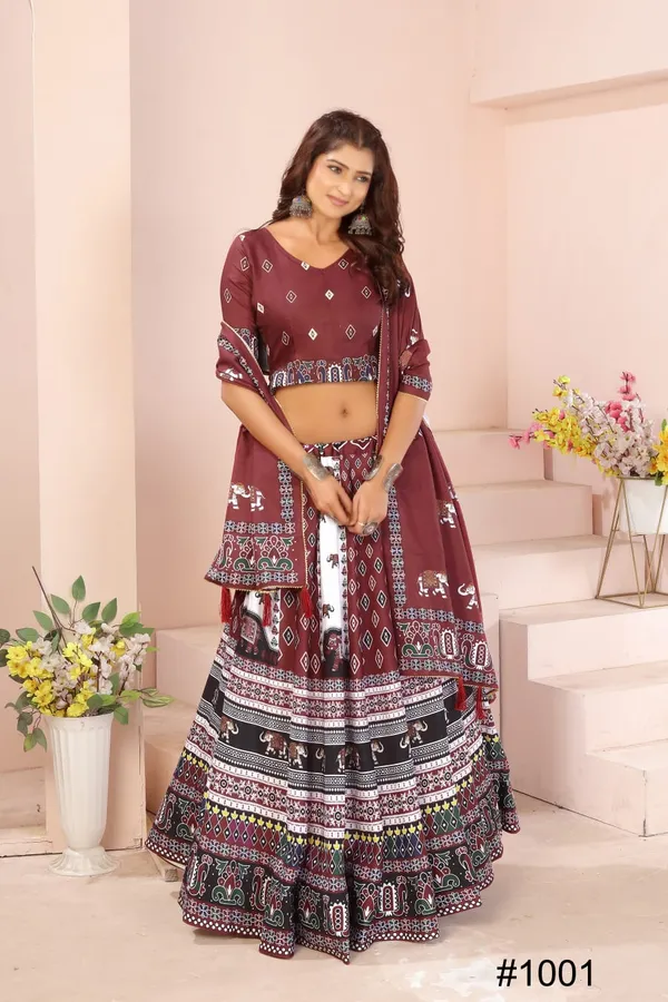 PREMIUM_RAYON_COTTON_LEHENGA_CHOLI_COLLECTION