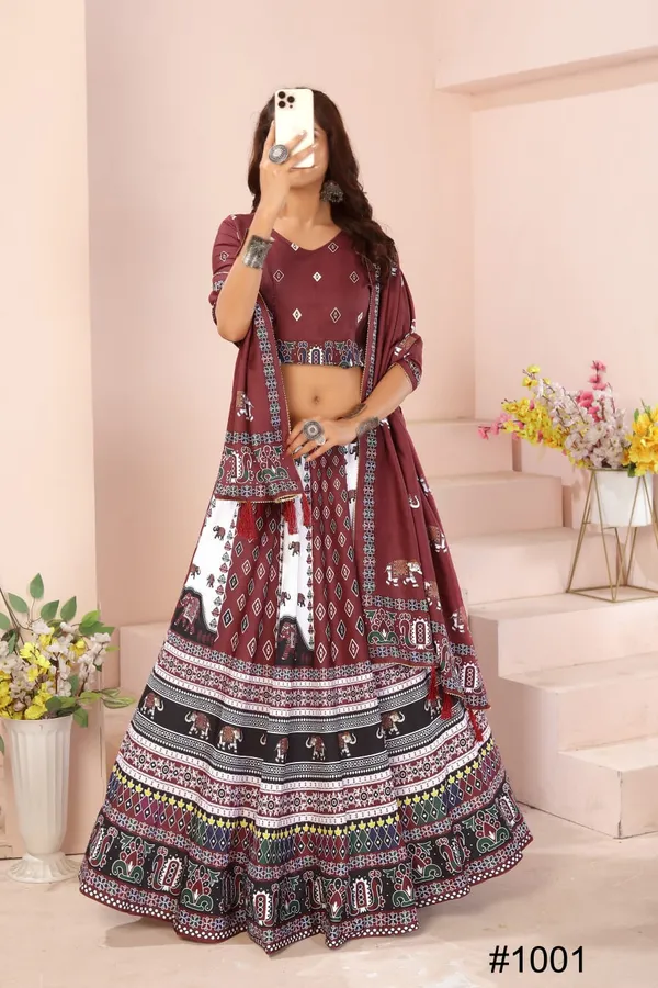 PREMIUM_RAYON_COTTON_LEHENGA_CHOLI_COLLECTION