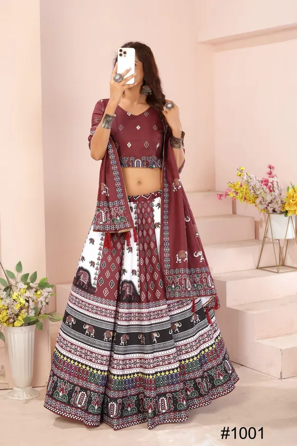 PREMIUM_RAYON_COTTON_LEHENGA_CHOLI_COLLECTION