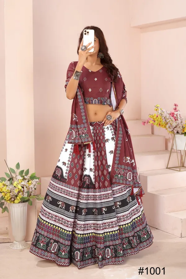 PREMIUM_RAYON_COTTON_LEHENGA_CHOLI_COLLECTION
