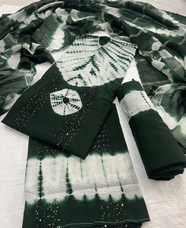 Unstitched_Maharani_Pure_Chanderi_Cotton_Dress_Material_For_Her_With_4.50_Meter_Top_And_Bottom_And_2_Meter_Dupatta