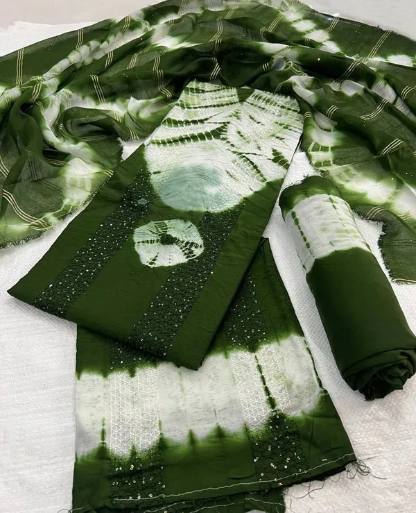 Unstitched_Maharani_Pure_Chanderi_Cotton_Dress_Material_For_Her_With_4.50_Meter_Top_And_Bottom_And_2_Meter_Dupatta