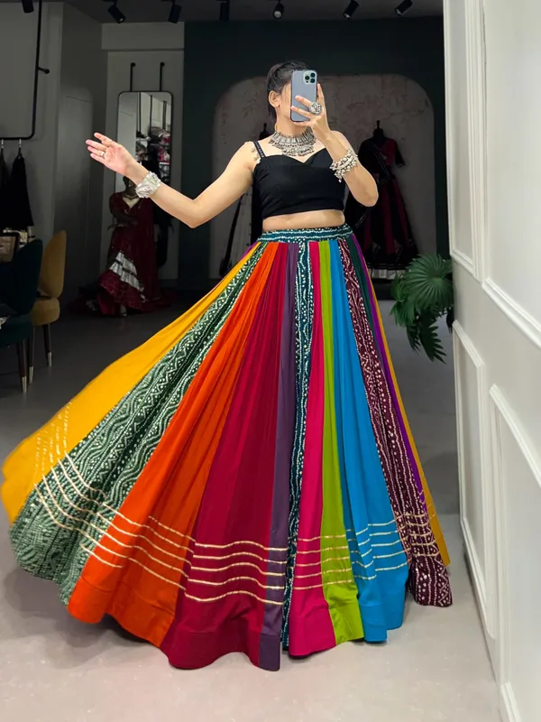 STITCHED_LEHENGA_AND_UNSTITCHED_BLOUSE_RAYON_HEAVY_LEHENGA_CHOLI_WITH_GAMTHI_WORK_BLOUSE