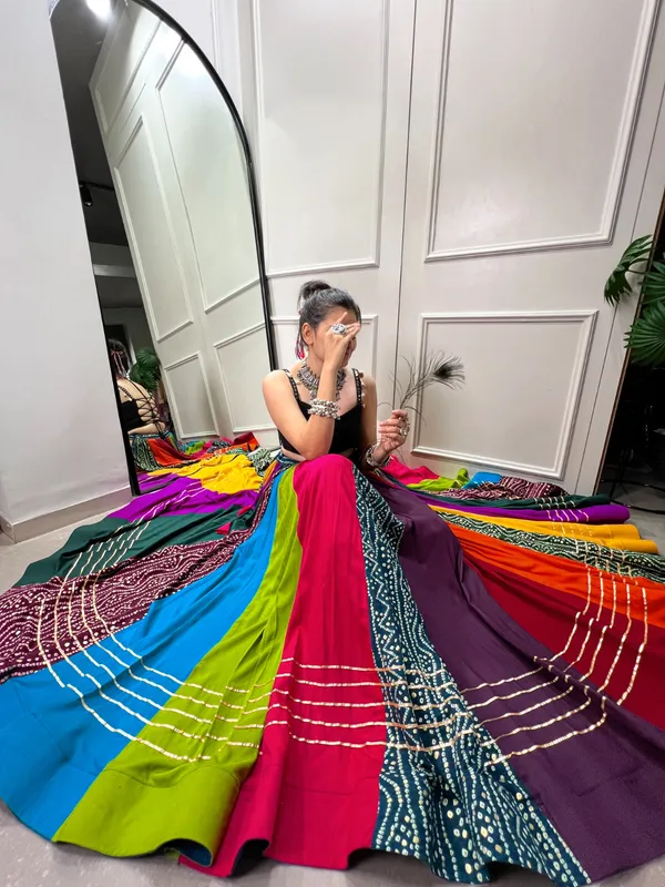 STITCHED_LEHENGA_AND_UNSTITCHED_BLOUSE_RAYON_HEAVY_LEHENGA_CHOLI_WITH_GAMTHI_WORK_BLOUSE