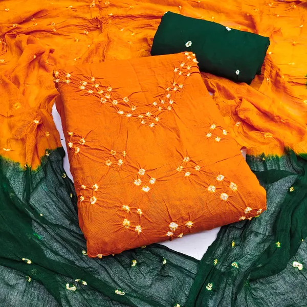 Unstitched_Suit_Dress_Material_|_Sandhya_Pure_Rayon_Hand_Bandhej_Bandhani_|_Premium_Unstitched_Suit_Material_For_Her_|_4.50_Meter_Top_&_Bottom_With_2_Meter_Dupatta