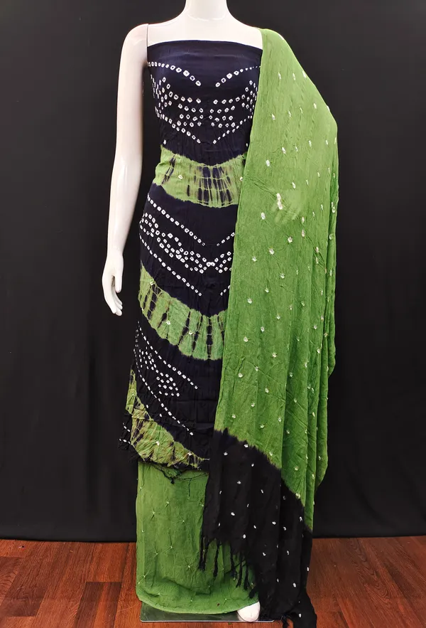 Unstitched_Suit_Dress_Material_|_Sara_Pure_Rayon_Hand_Bandhej_Bandhani_|_Premium_Unstitched_Suit_Material_For_Her_|_4.25_Meter_Top_&_Bottom_With_2_Meter_Dupatta