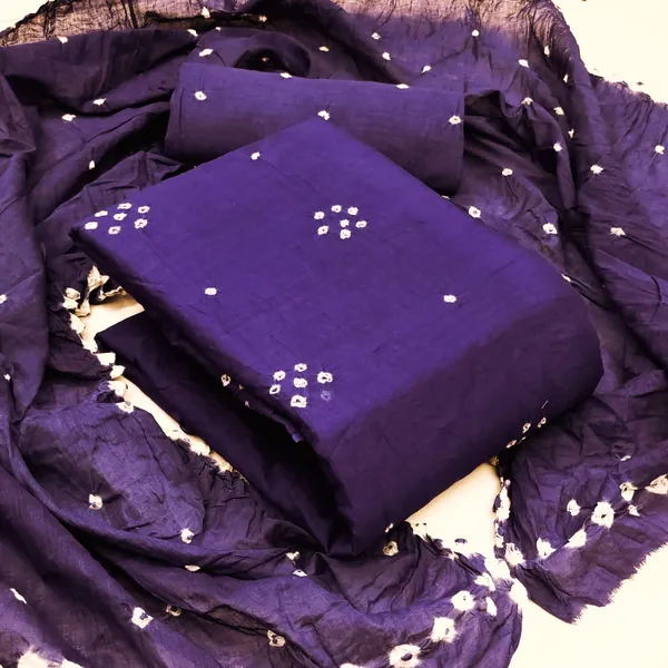 Unstitched_Suit_Dress_Material_|_Sanaya_Pure_Cotton_Hand_Bandhej_Bandhani_|_Premium_Unstitched_Suit_Material_For_Her_|_4.50_Meter_Top_&_Bottom_With_2_Meter_Dupatta