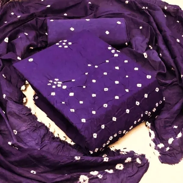 Unstitched_Suit_Dress_Material_|_Sanaya_Pure_Cotton_Hand_Bandhej_Bandhani_|_Premium_Unstitched_Suit_Material_For_Her_|_4.50_Meter_Top_&_Bottom_With_2_Meter_Dupatta