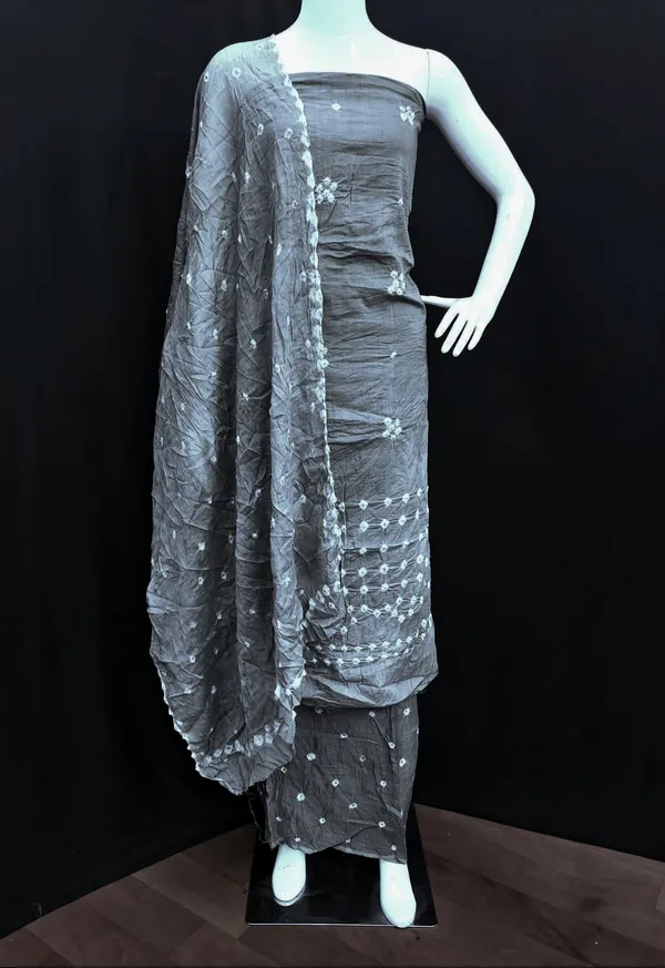 Unstitched_Suit_Dress_Material_|_Sanaya_Pure_Cotton_Hand_Bandhej_Bandhani_|_Premium_Unstitched_Suit_Material_For_Her_|_4.50_Meter_Top_&_Bottom_With_2_Meter_Dupatta