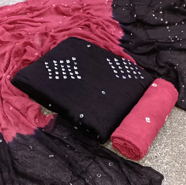 Unstitched_Suit_Dress_Material_|_Supriya_Pure_Rayon_Hand_Bandhej_Bandhani_|_Premium_Unstitched_Suit_Material_For_Her_|_4.50_Meter_Top_&_Bottom_With_2_Meter_Dupatta