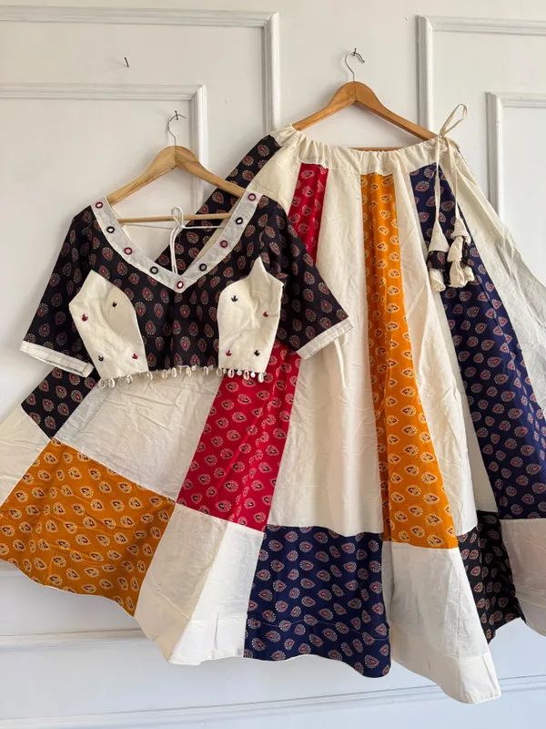 Pure_cotton_Fabric_with_Real_Hand_Mirror_work_Lehenga_Choli_for_navratri_