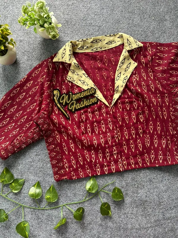 AJRACK_FLEXI_FIT_STRACHABLE_BLOUSE_