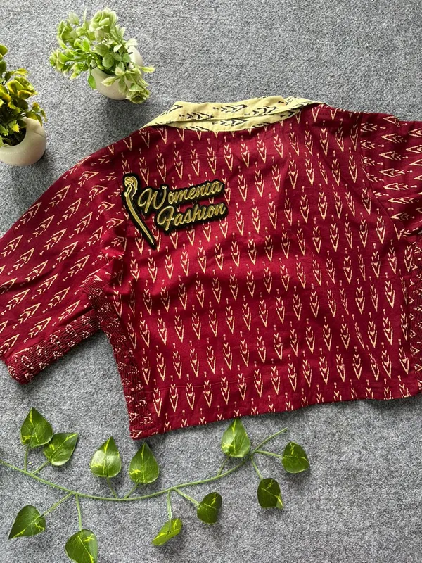 AJRACK_FLEXI_FIT_STRACHABLE_BLOUSE_