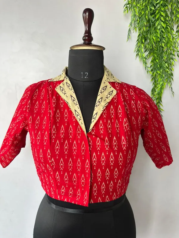 AJRACK_FLEXI_FIT_STRACHABLE_BLOUSE_