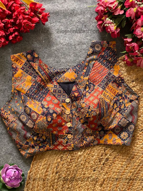 AJRAKH_COLLER_NECK_BLUE