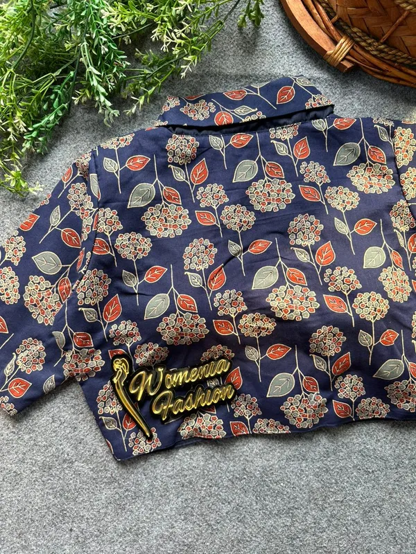 A_timeless_Ajrakh_cotton_blouse_with_a_classy_collar_touch