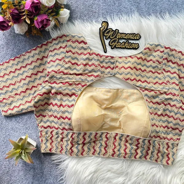 Chevron_Printed_Blouse_with_Back_Cutout_Detail