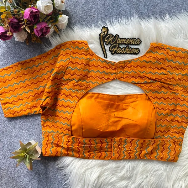 Chevron_Printed_Blouse_with_Back_Cutout_Detail
