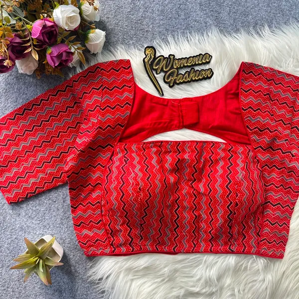 Chevron_Printed_Blouse_with_Back_Cutout_Detail