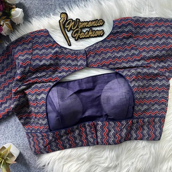 Chevron_Printed_Blouse_with_Back_Cutout_Detail