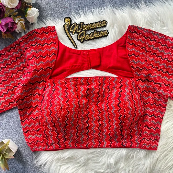 Chevron_Printed_Blouse_with_Back_Cutout_Detail