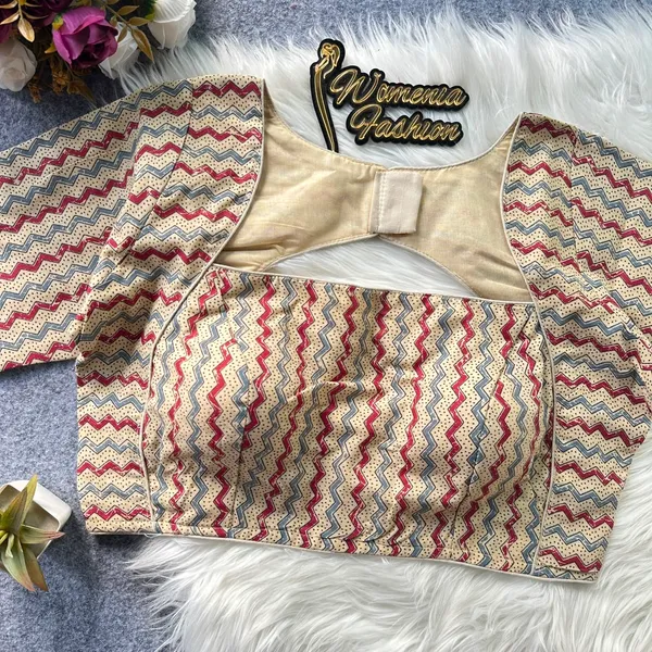 Chevron_Printed_Blouse_with_Back_Cutout_Detail