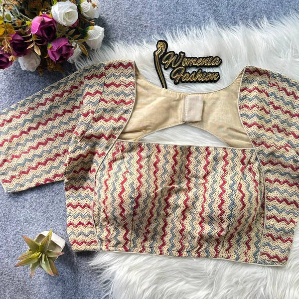 Chevron_Printed_Blouse_with_Back_Cutout_Detail