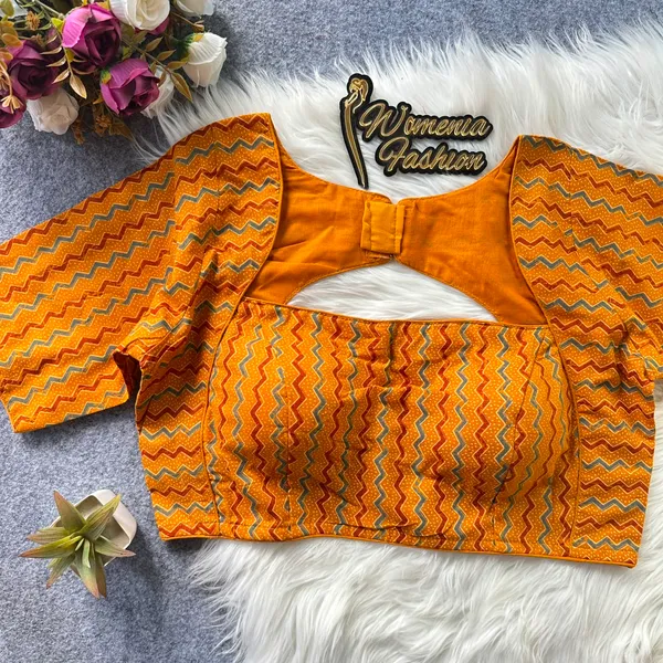 Chevron_Printed_Blouse_with_Back_Cutout_Detail