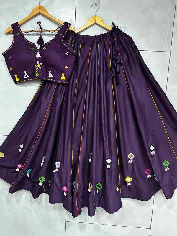 Pure_cotton_Fabric_with_Real_Hand_Mirror_work_Lehenga_Choli_for_navratri_