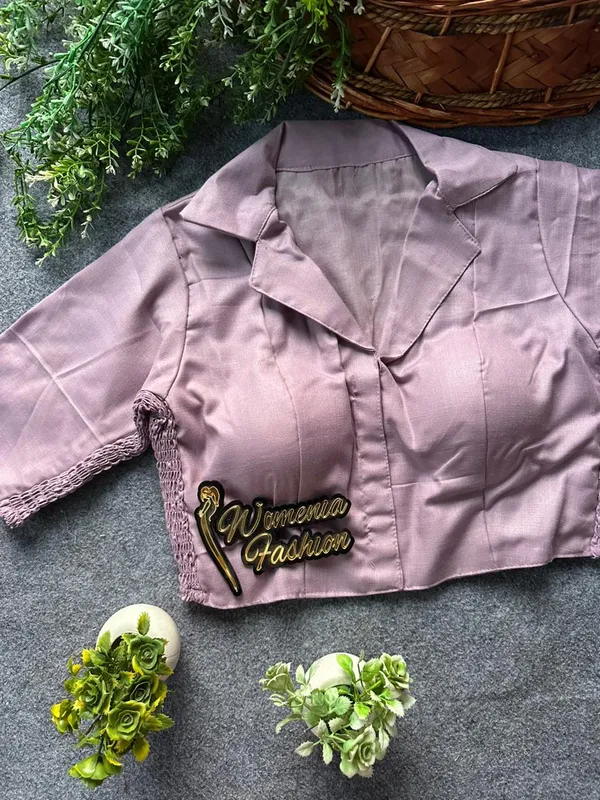 FLEXIFIT_PLAIN_COLLAR_STREACHABLE_BLOUSE