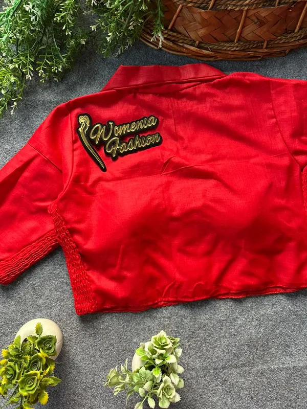 FLEXIFIT_PLAIN_COLLAR_STREACHABLE_BLOUSE