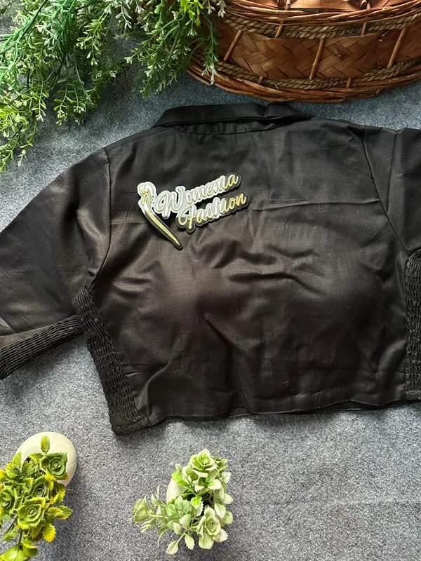 FLEXIFIT_PLAIN_COLLAR_STREACHABLE_BLOUSE