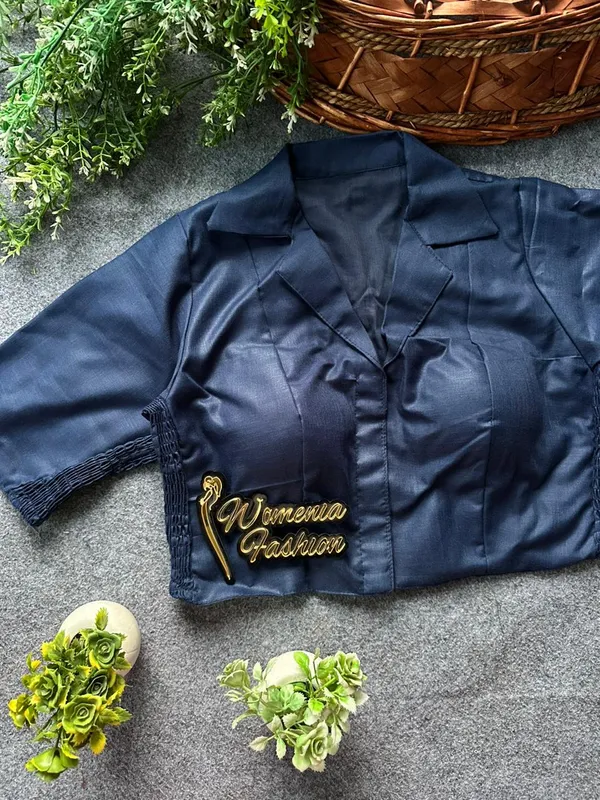 FLEXIFIT_PLAIN_COLLAR_STREACHABLE_BLOUSE