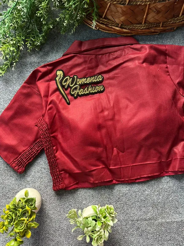 FLEXIFIT_PLAIN_COLLAR_STREACHABLE_BLOUSE