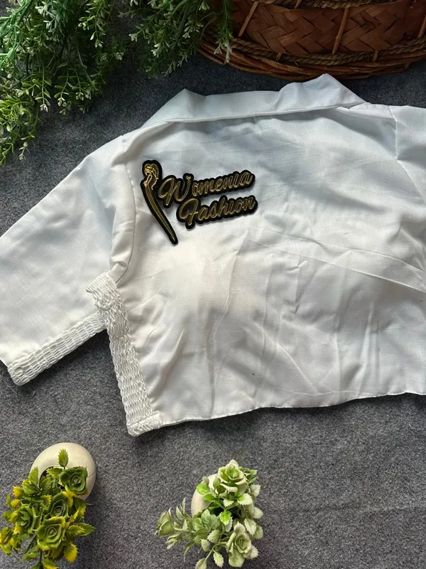 FLEXIFIT_PLAIN_COLLAR_STREACHABLE_BLOUSE
