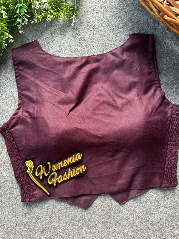 FLEXIFIT_PLAIN_STREACHABLE_BLOUSE
