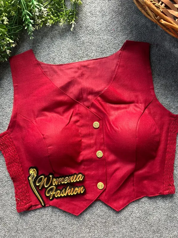 FLEXIFIT_PLAIN_STREACHABLE_BLOUSE