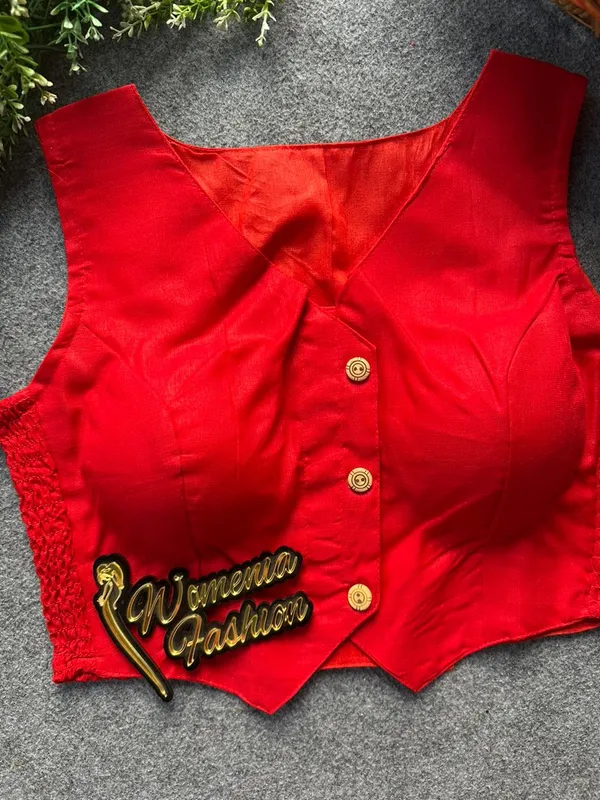 FLEXIFIT_PLAIN_STREACHABLE_BLOUSE