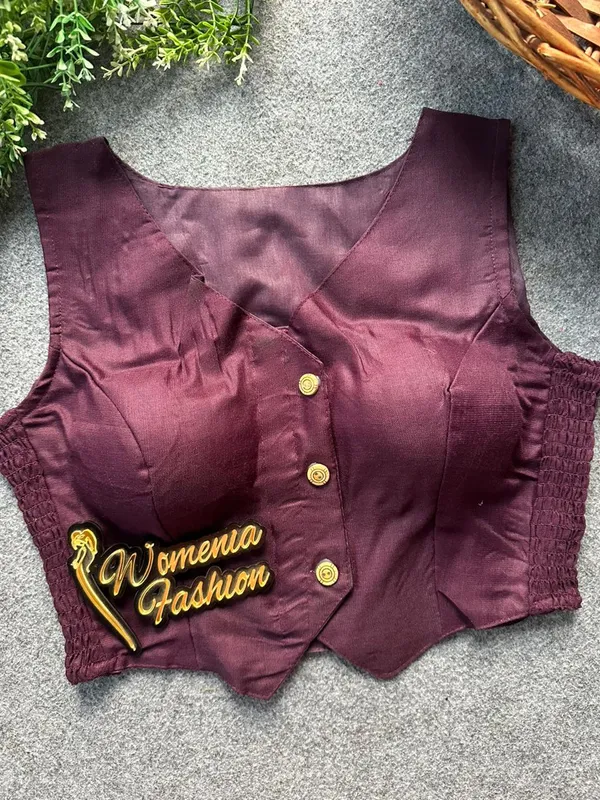 FLEXIFIT_PLAIN_STREACHABLE_BLOUSE