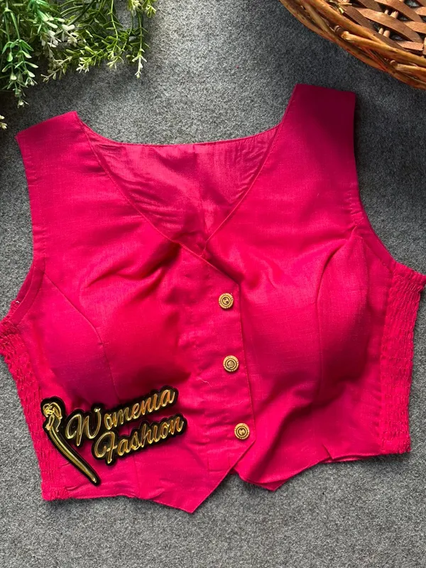 FLEXIFIT_PLAIN_STREACHABLE_BLOUSE
